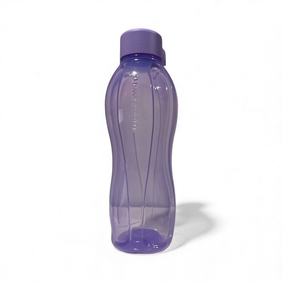 Tupperware Aquasafe 1L Water Bottle Leak Proof Reusable Purple BPA-Free - Picture 4 of 8